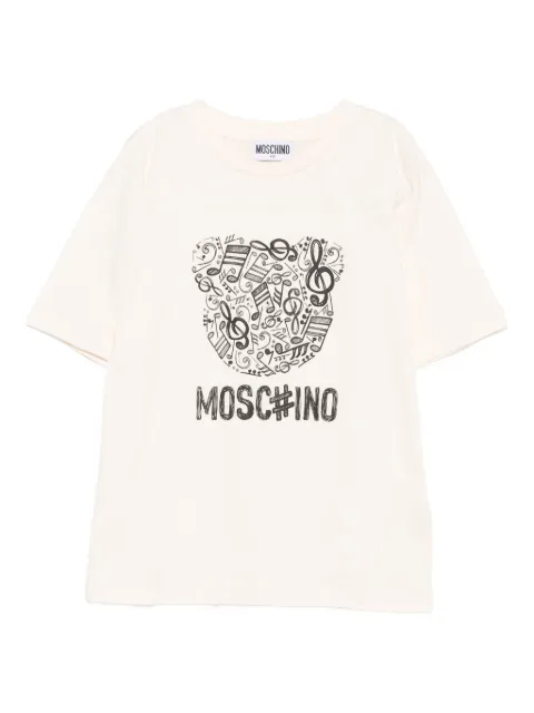 Moschino Kids تيشيرت بطبعة جرافيك