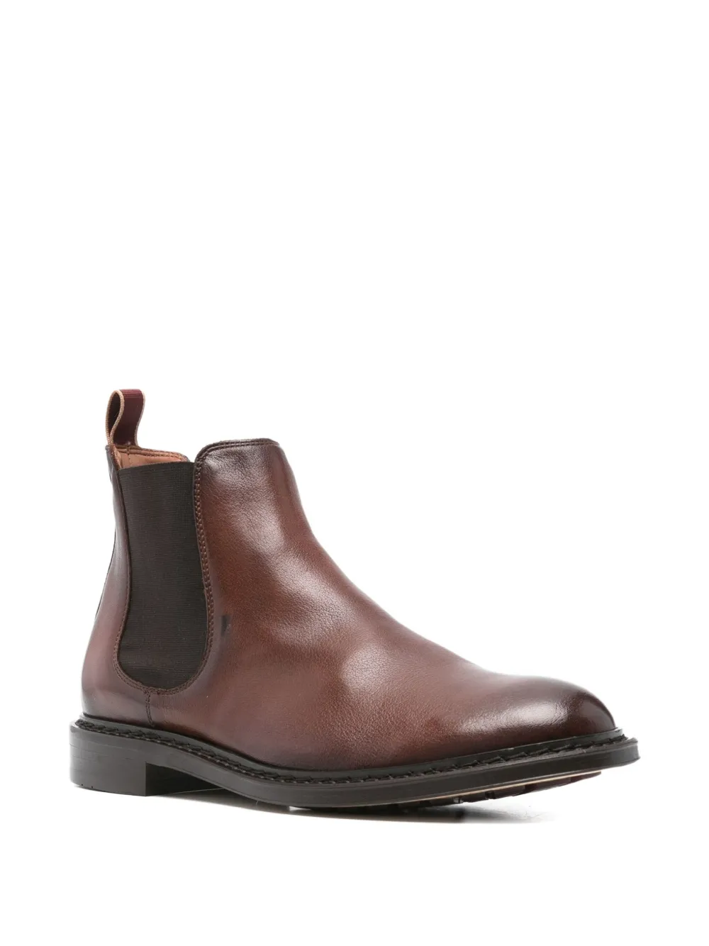 sturlini firenze elasticated-panels leather boots | Chelsea Boots | Image 2