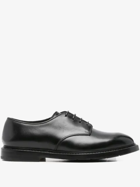 Premiata lace-up leather oxford shoes 