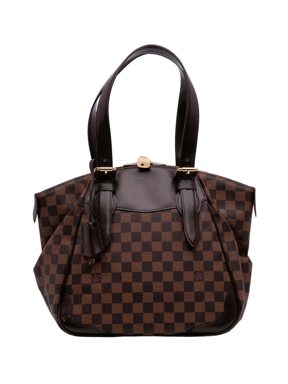 Louis Vuitton Pre-Owned 2011 Damier Ebene Verona MM shoulder bag | Brown | Image 1