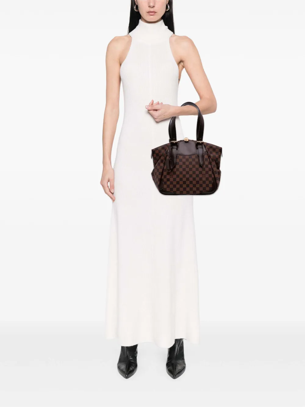 Louis Vuitton Pre-Owned 2011 Damier Ebene Verona MM shoulder bag | Pre-Owned | Image 2