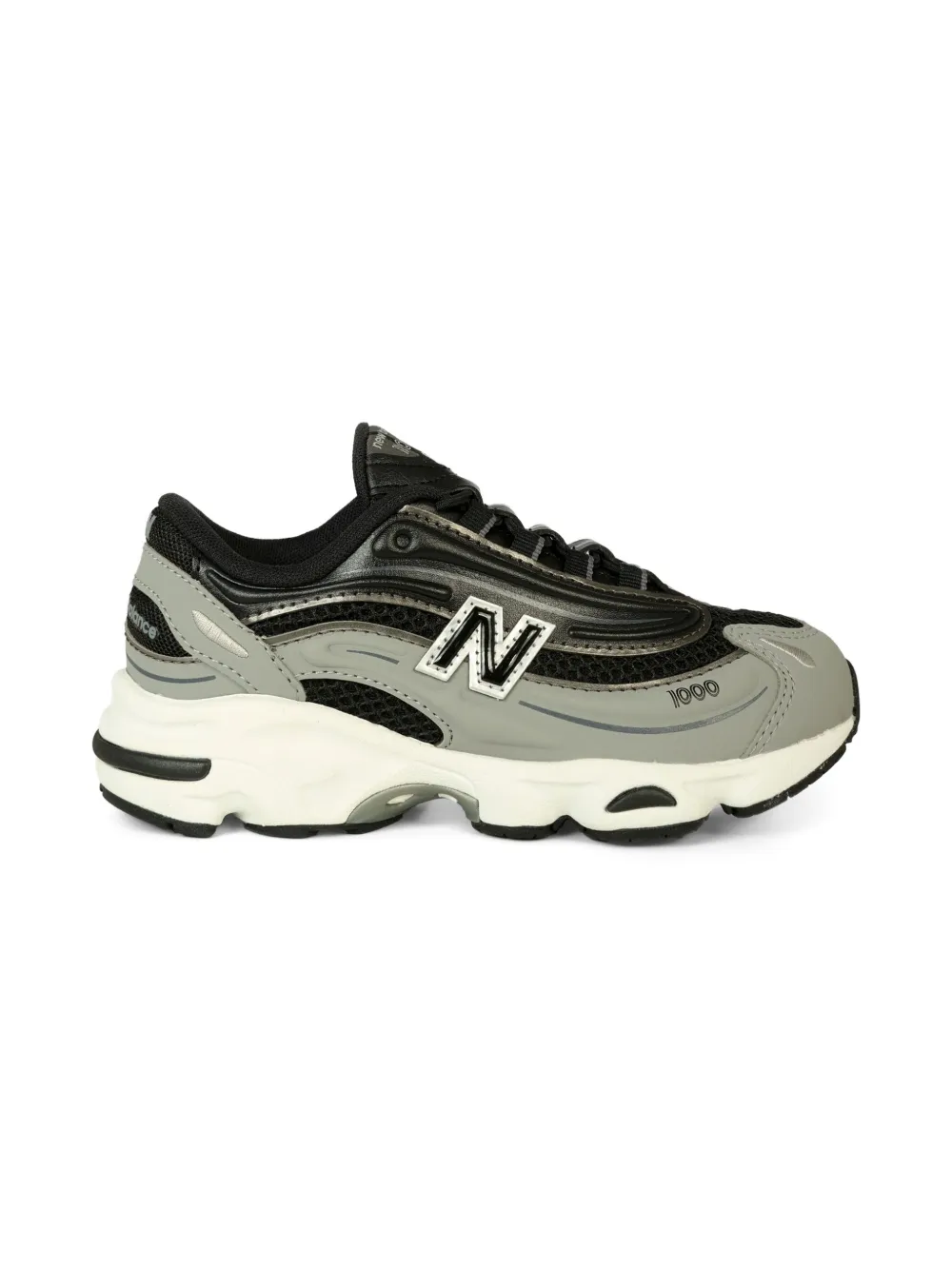 New Balance Kids 1000 lace-up sneakers Green