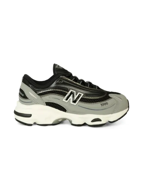 New Balance Kids 1000 lace-up sneakers