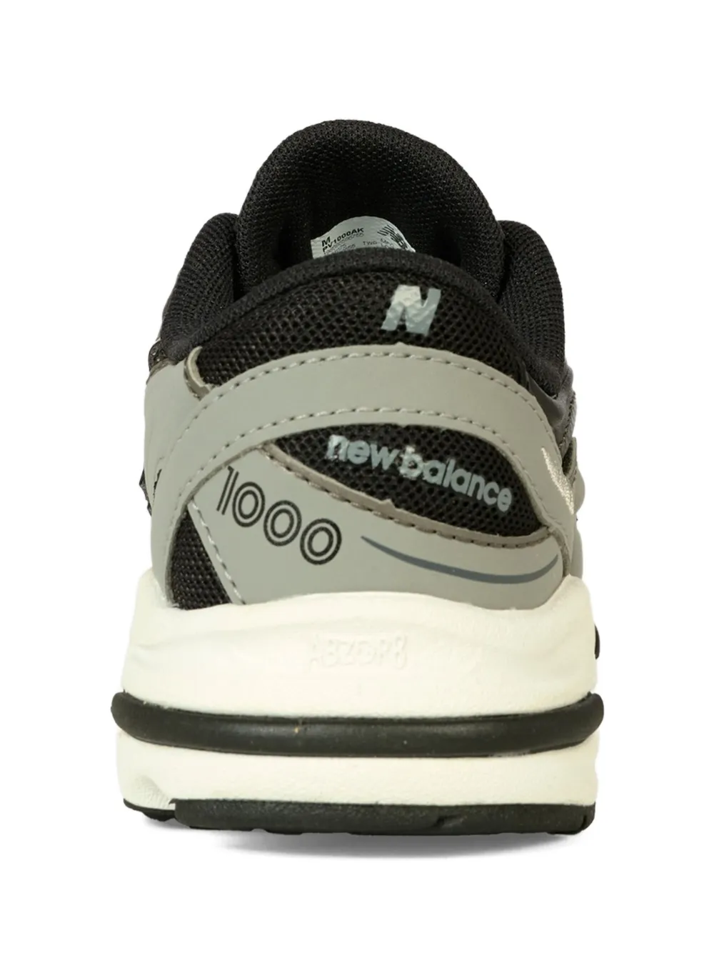 New Balance Kids 1000 sneakers Groen