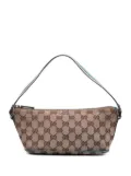 Gucci Pre-Owned 2000-2015 GG Canvas Web Boat shoulder bag - Brown