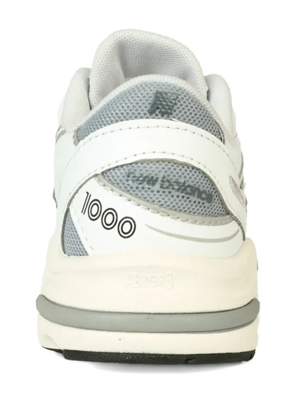New Balance 1000 ホワイト/グレー　18センチ　キッズ New Balance Kids 1000 logo-detail Sneakers | White | FARFETCH CA
