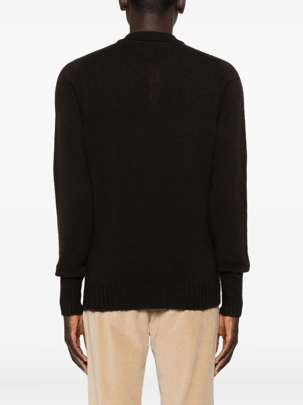 Drumohr Trui met polokraag Zwart