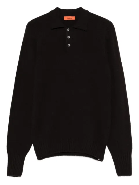 Drumohr suéter con cuello tipo polo