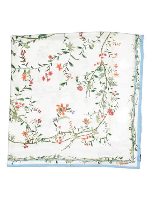 Givenchy floral-print silk scarf