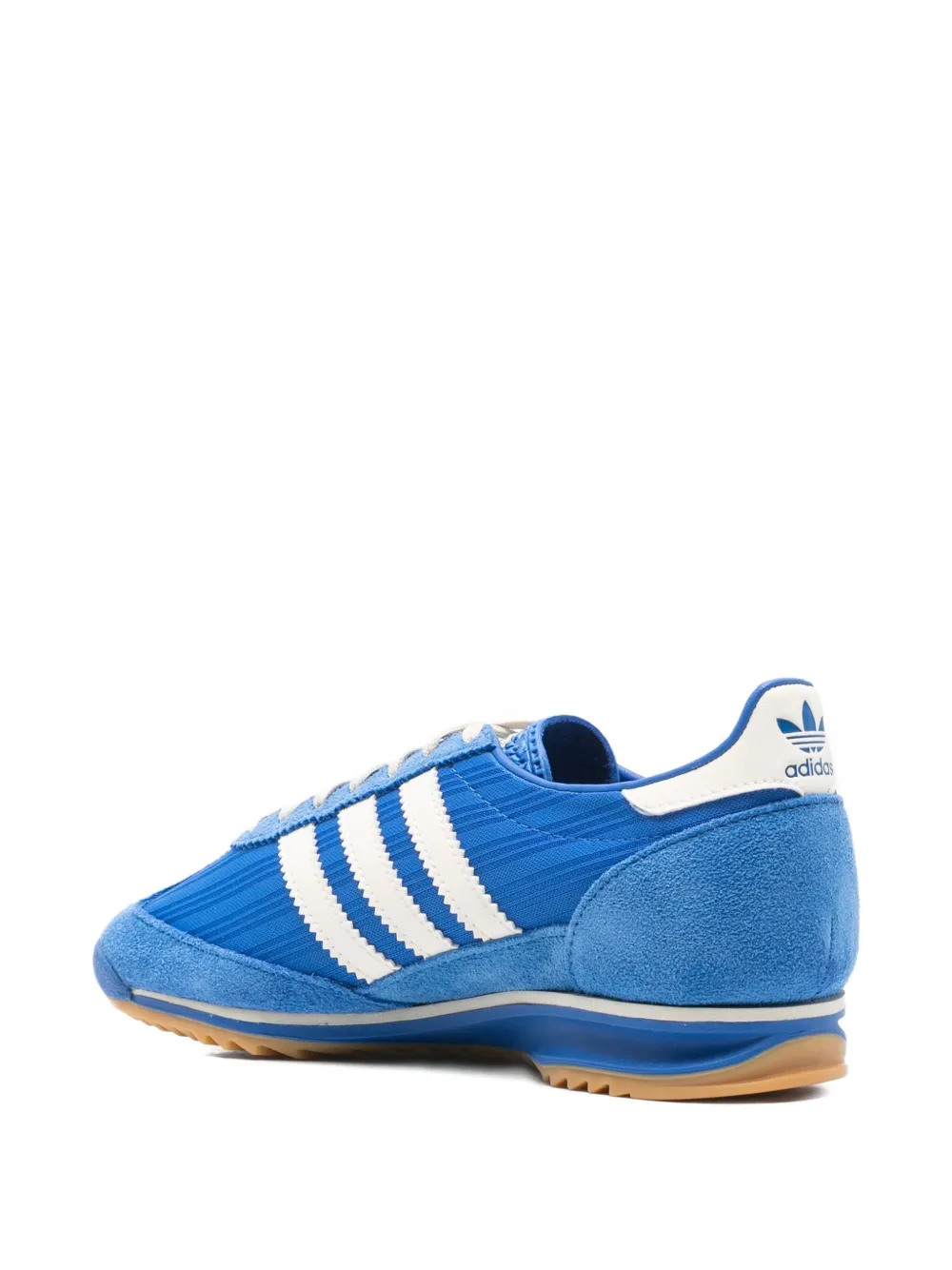 adidas SL 72 OG three-stripe panelled sneakers Blue