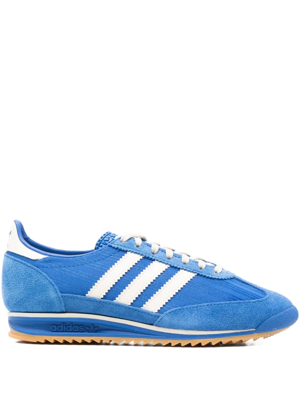 adidas SL 72 OG three-stripe panelled sneakers Blue