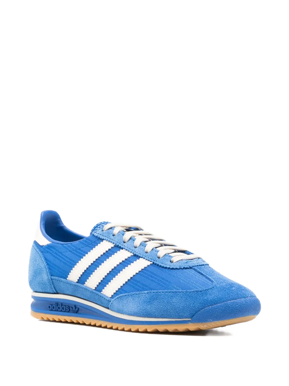 Adidas SL 72 OG three-stripe panelled sneakers - Blauw