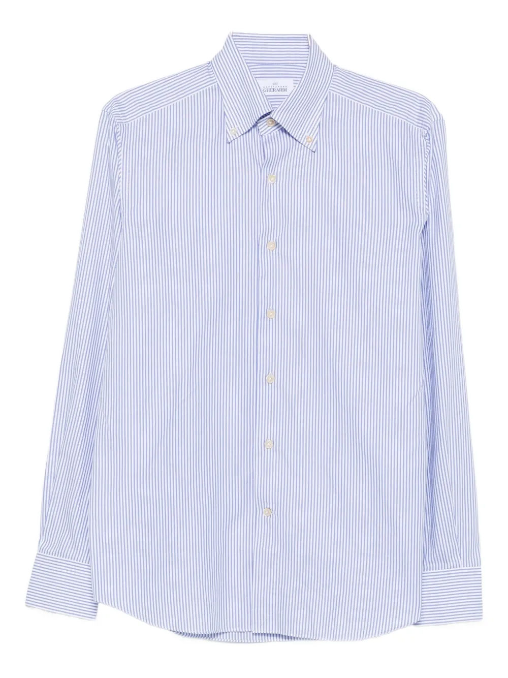 Alessandro Gherardi Striped Shirt In Blue