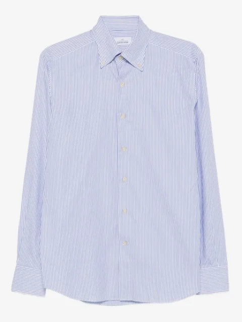 Alessandro Gherardi striped shirt
