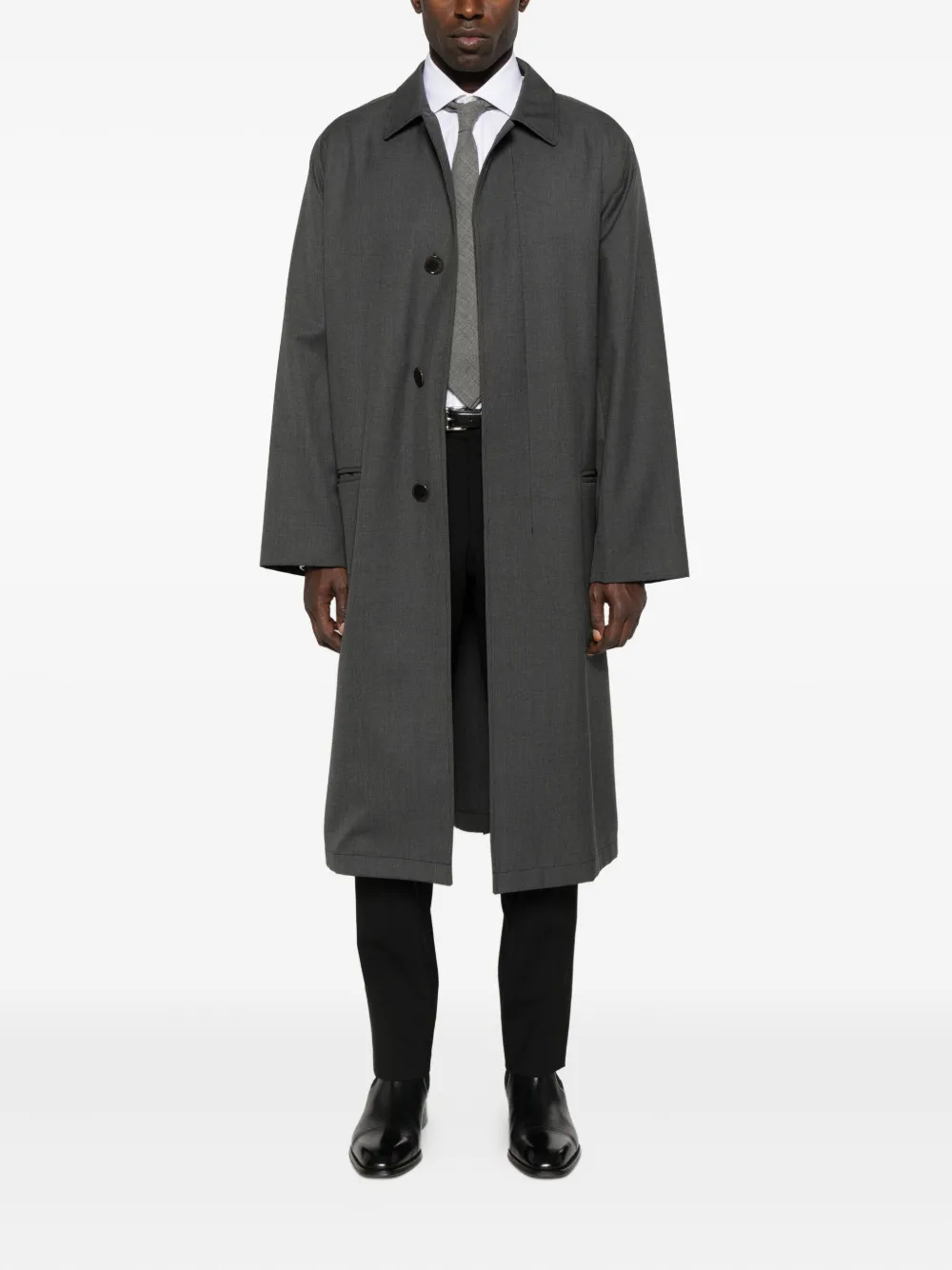 Alessandro Gherardi long-sleeve shirt - Wit