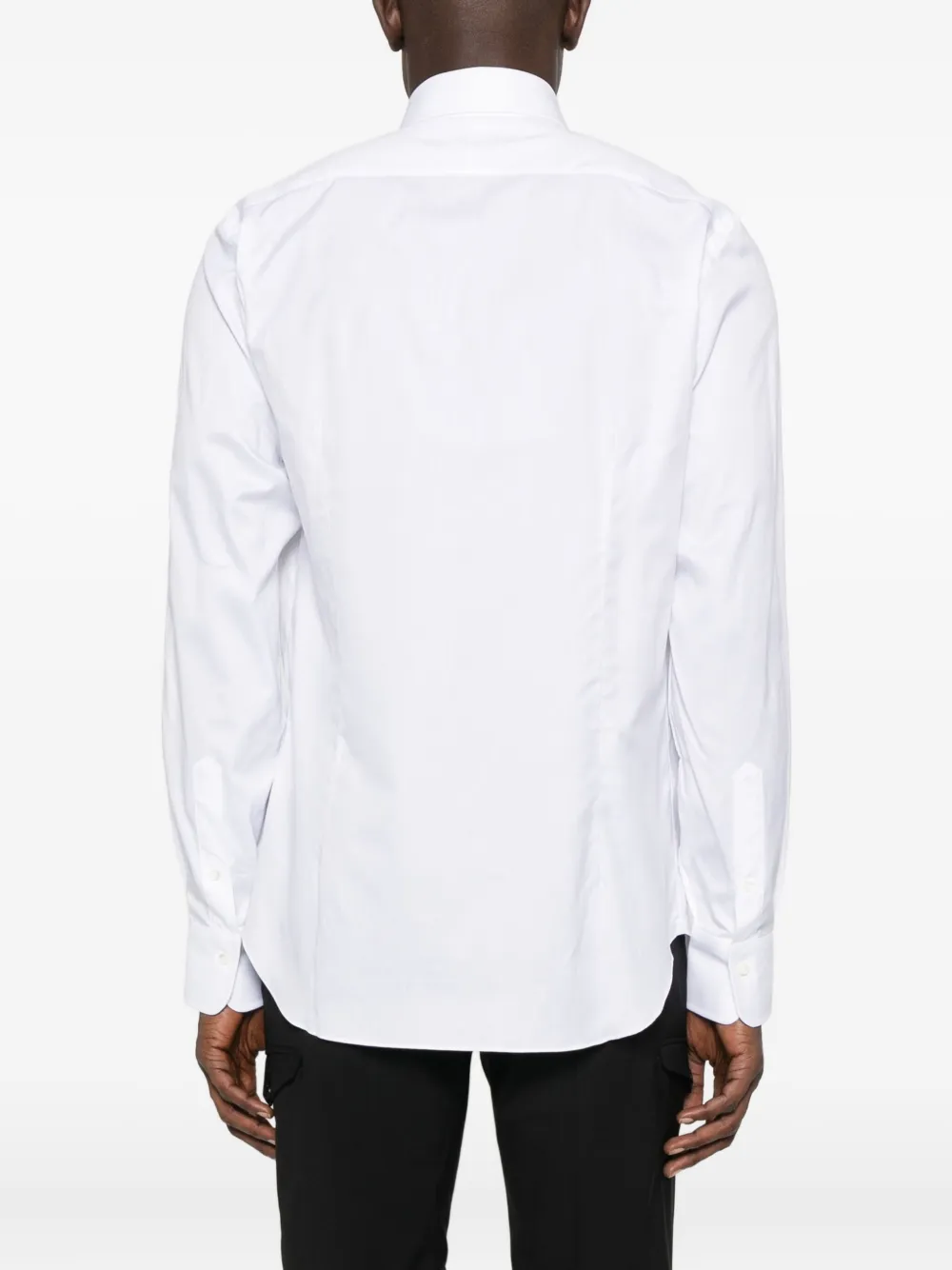 Alessandro Gherardi Long-sleeve Shirt In White