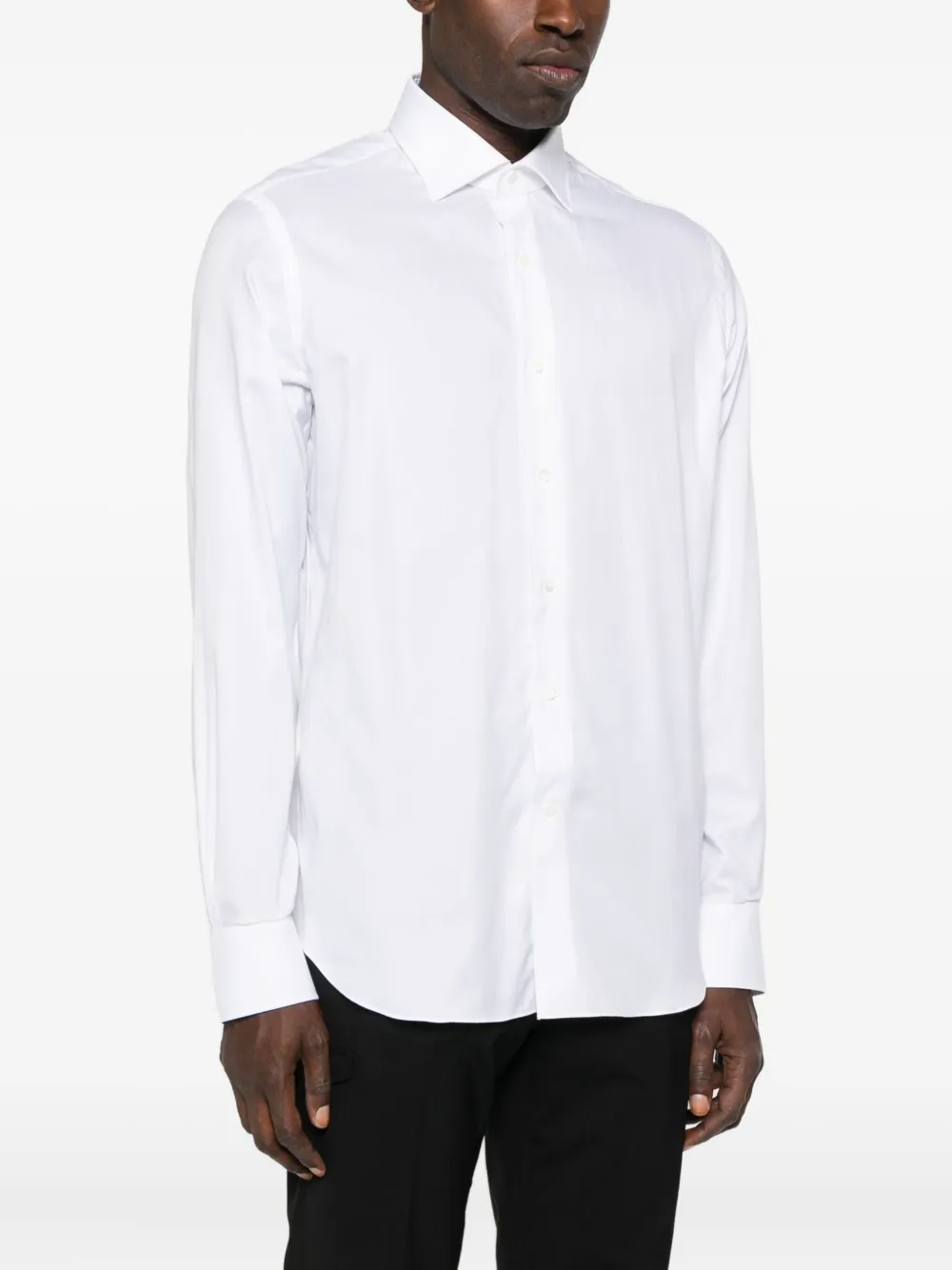 Alessandro Gherardi Long-sleeve Shirt In White