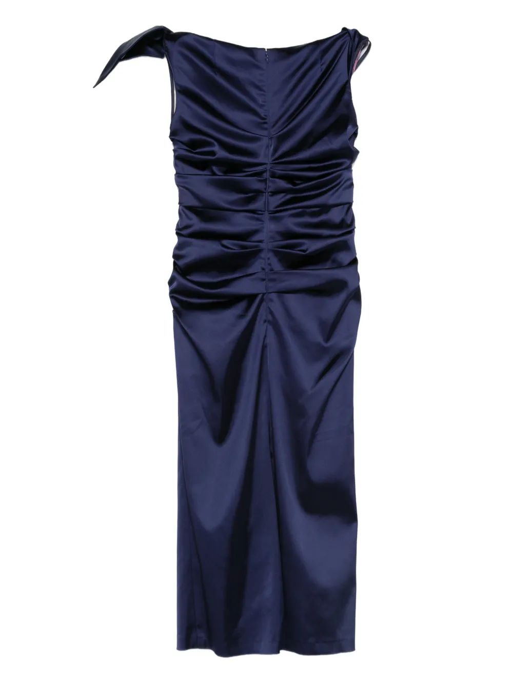 Talbot Runhof draped satin dress | Cocktail & Party Dresses | Image 2