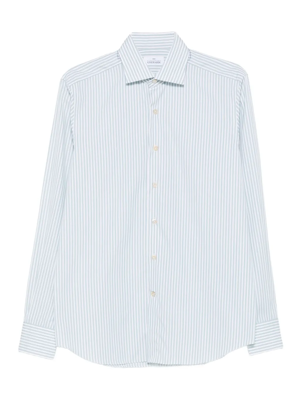 Alessandro Gherardi striped shirt | White | Image 1