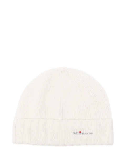 Kiton gorro tejido de canalé