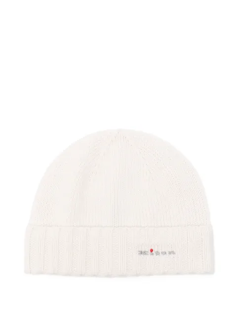 Kiton Gerippte Beanie
