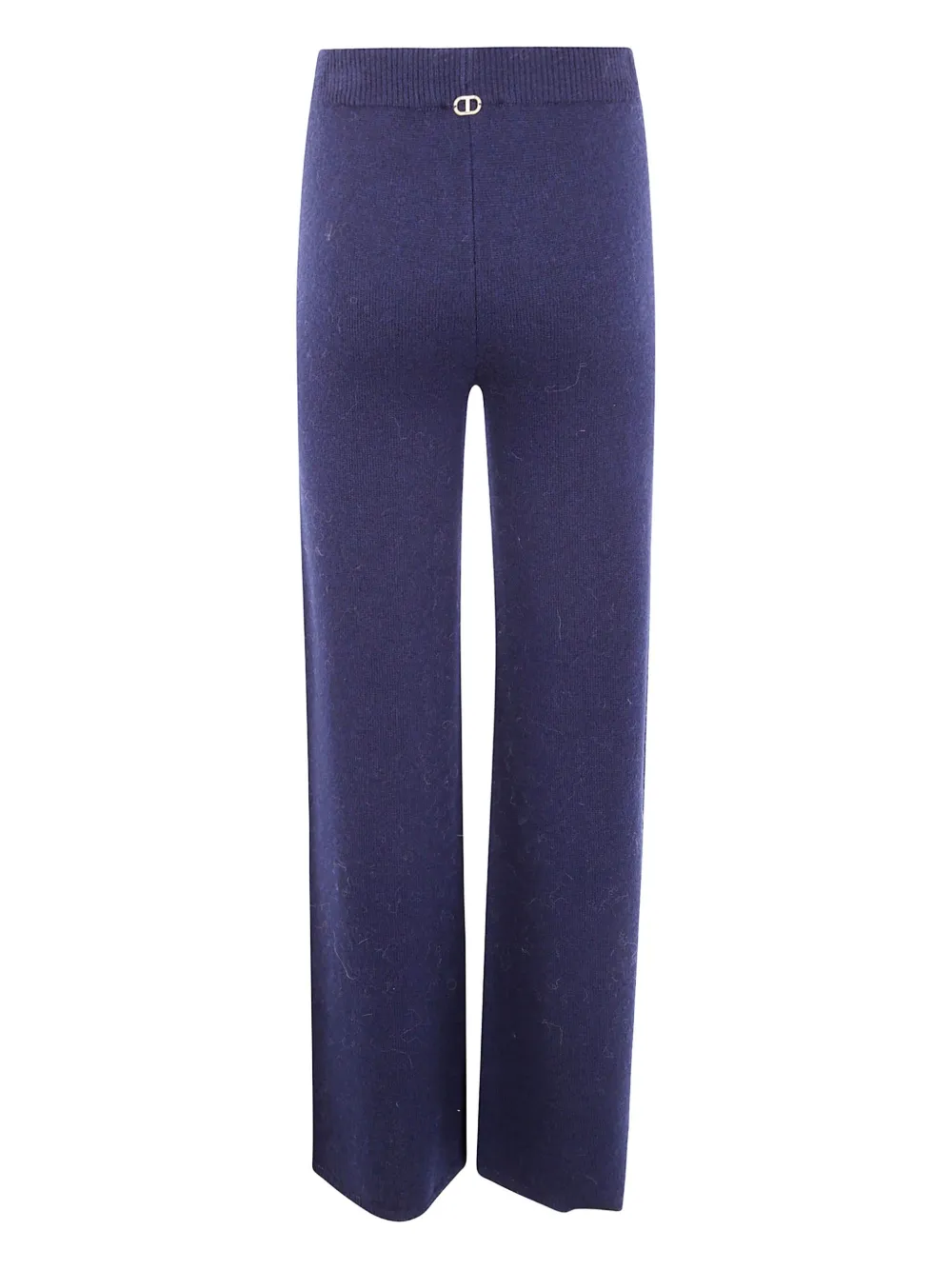 TWINSET straight-leg trousers | Blue | Image 1