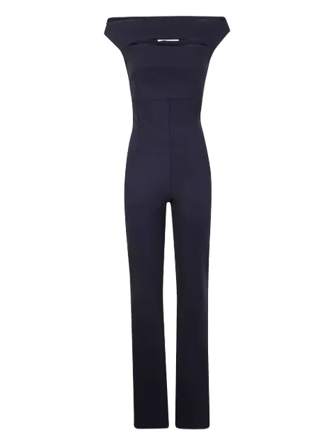 CHIARA BONI La Petite Robe off-shoulder side-pocket jumpsuit