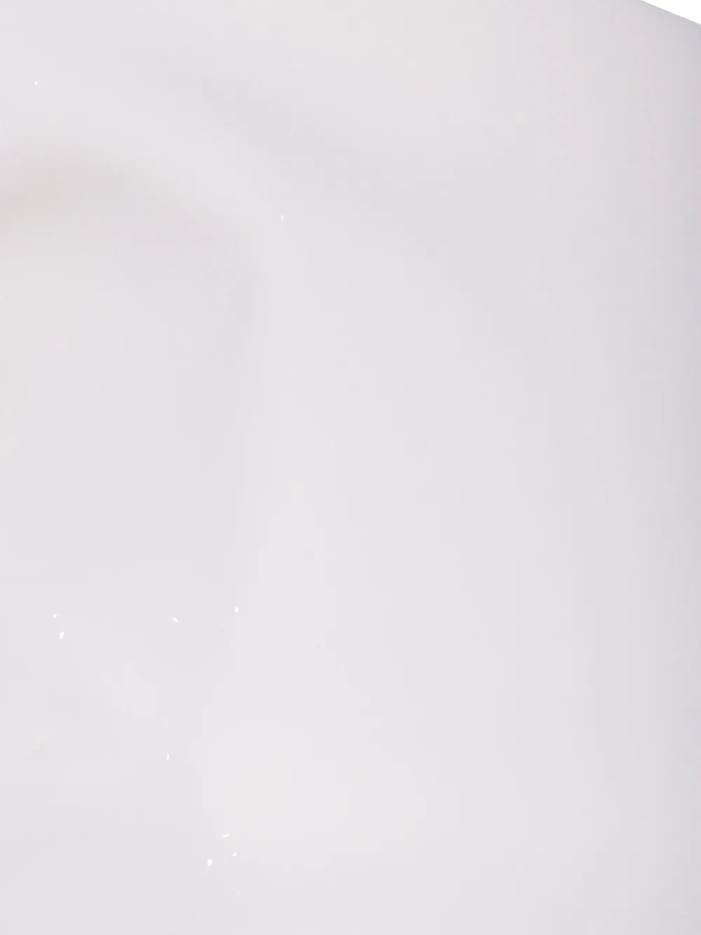 CHIARA BONI La Petite Robe Off-shoulder top met cropped mouwen Wit