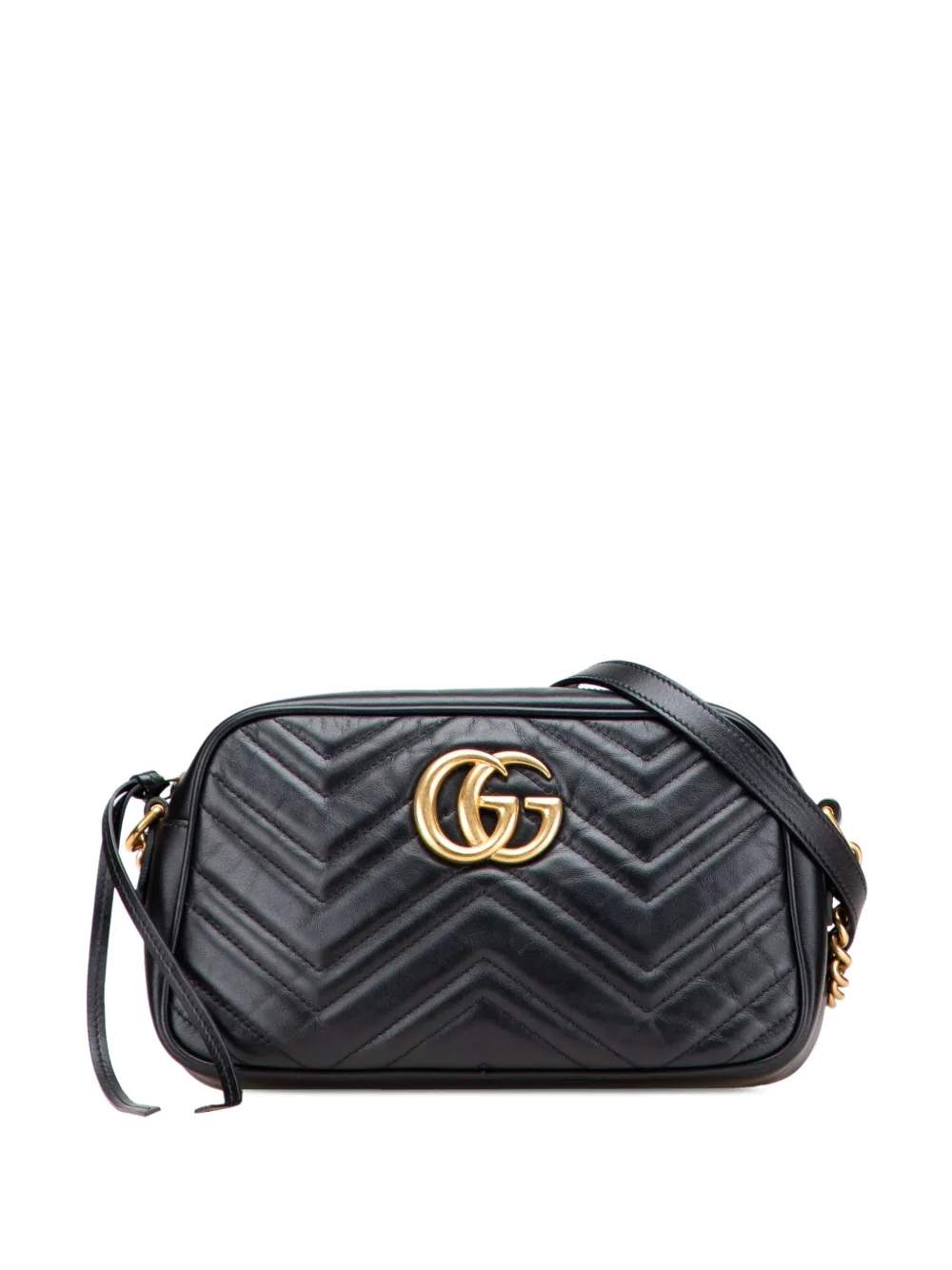 Gucci Pre-Owned 2016-2025 Small GG Marmont Matelasse Leather crossbody Gucci Pre-Owned 2016-2025 Small GG Marmont Matelasse Leather crossbody