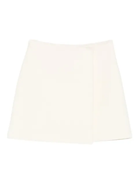 Ermanno Scervino wool mini skirt