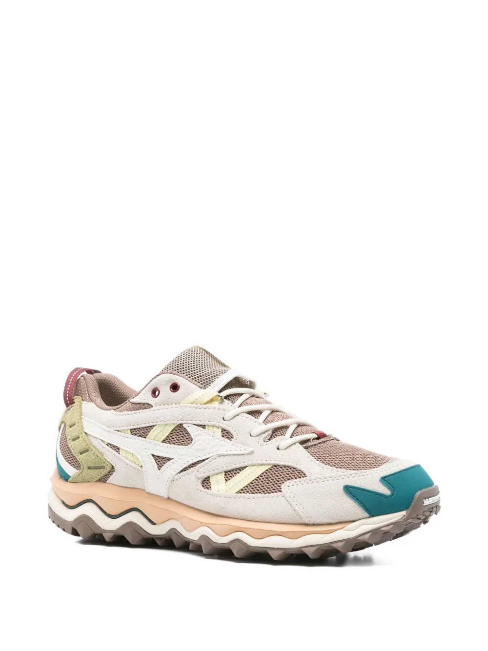 Mizuno Wave Mujin Tl Low-top Sneakers In Gray