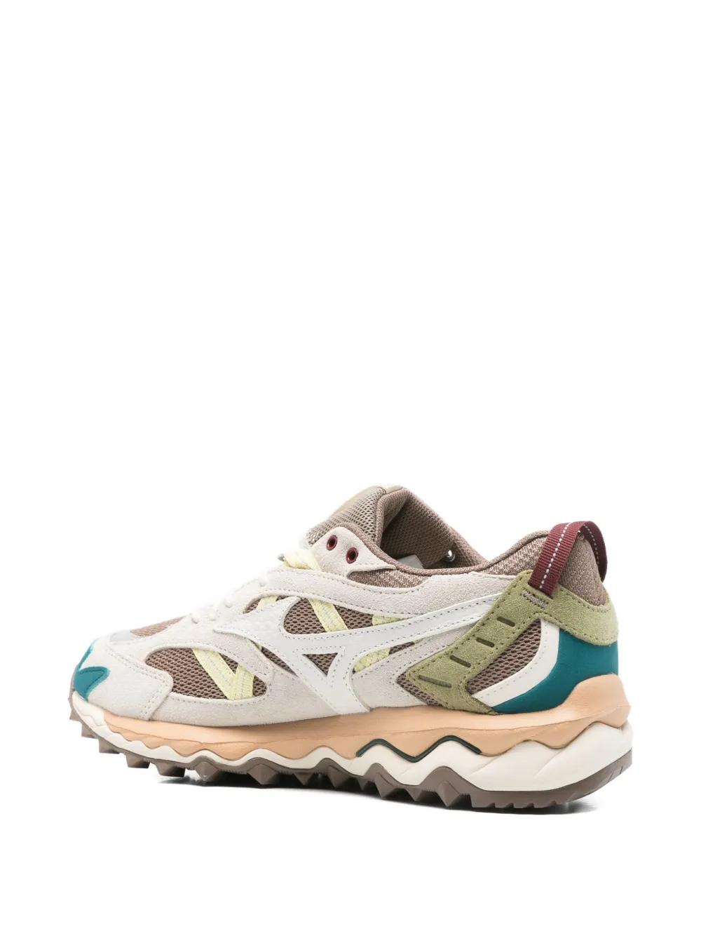 Mizuno Wave Mujin Tl Low-top Sneakers In Gray
