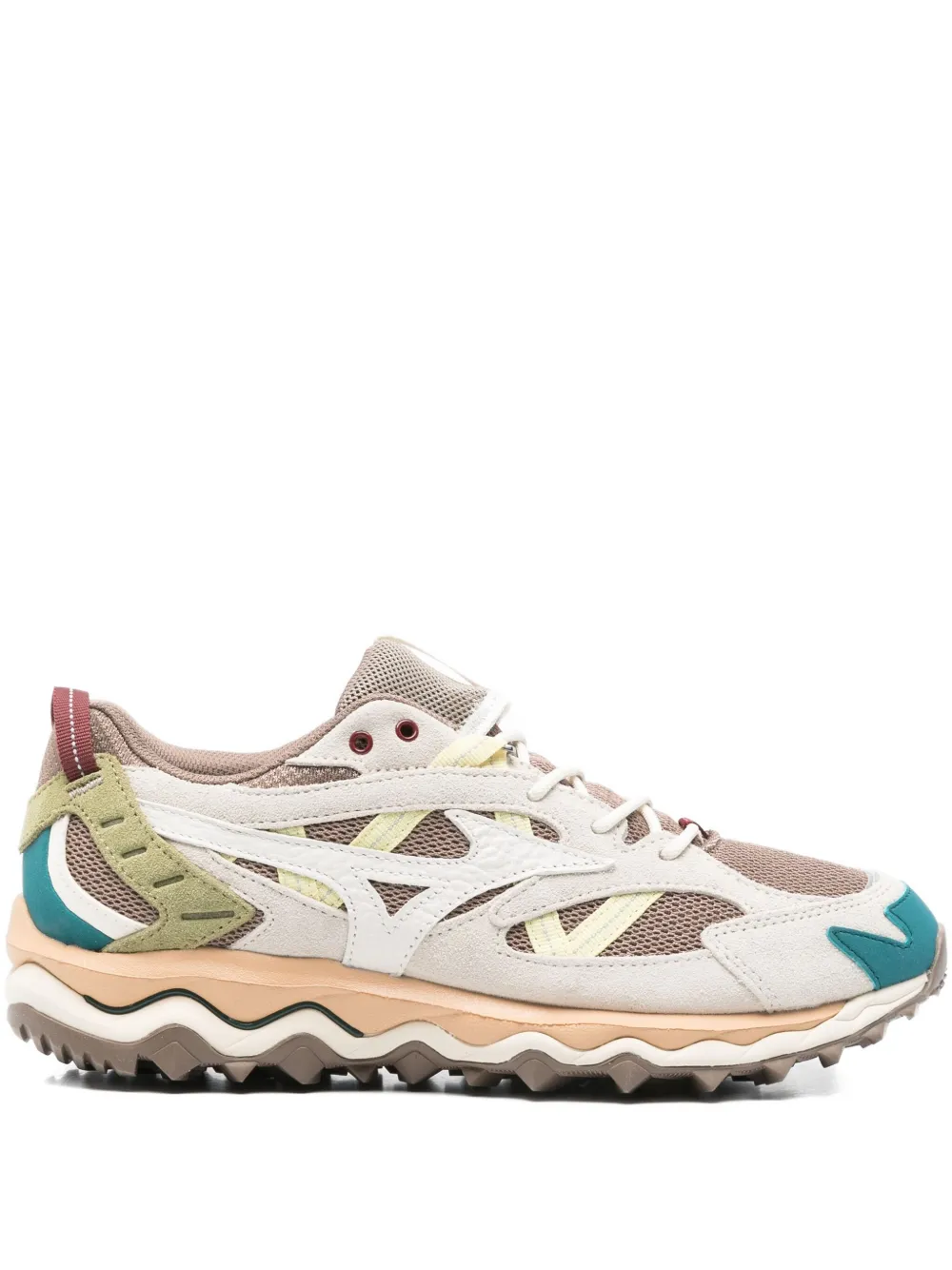 Mizuno Wave Mujin TL low-top sneakers Grey