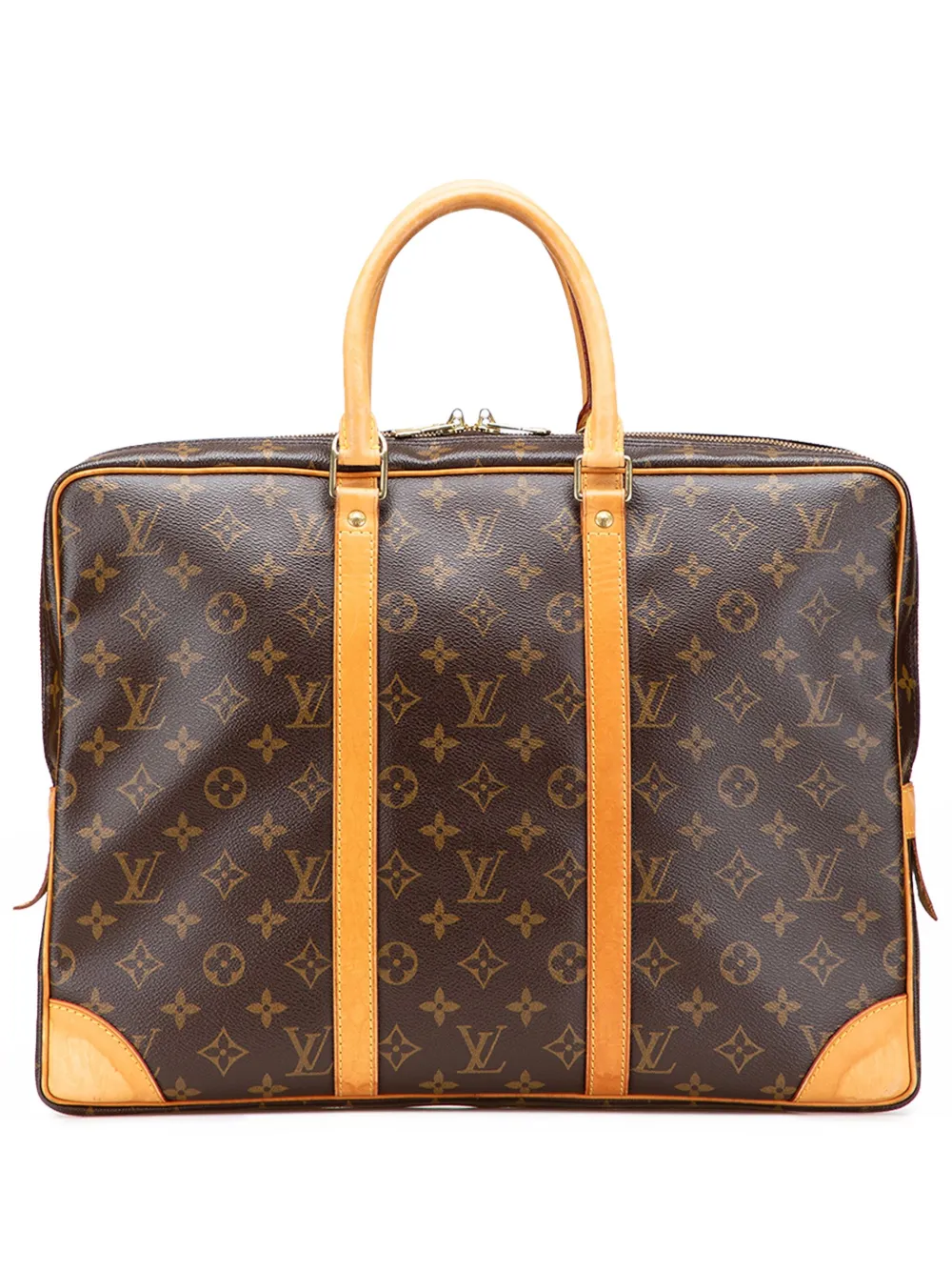 Louis Vuitton Pre-Owned 2009 Monogram Porte-Documents Voyage business Louis Vuitton Pre-Owned 2009 Monogram Porte-Documents Voyage business
