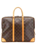 Louis Vuitton Pre-Owned 2009 Monogram Porte-Documents Voyage business bag - Brown