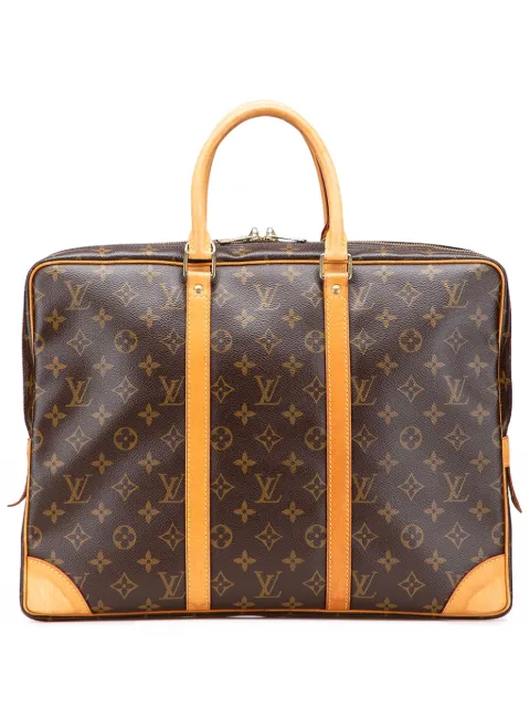 Louis Vuitton Pre-Owned 2009 Monogram Porte-Documents Voyage business bag