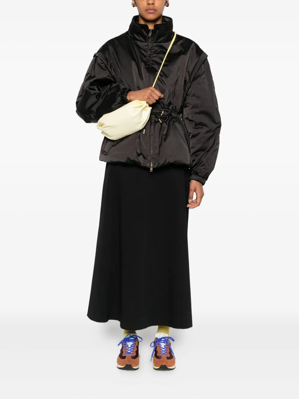 MARANT ÉTOILE welt-pocket puffer jacket | Down Jackets | Image 2