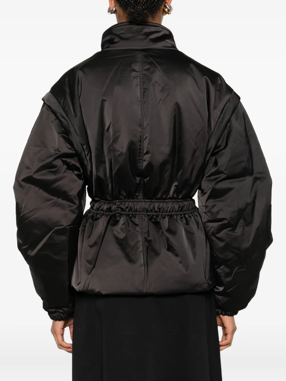 Isabel Marant Étoile Welt-pocket Puffer Jacket In Black