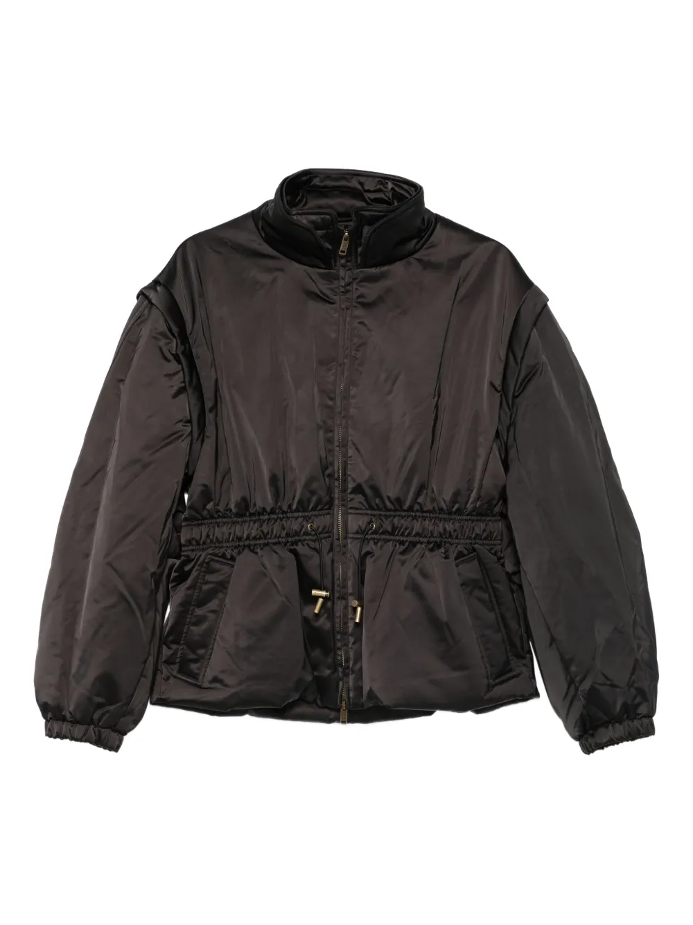 MARANT ÉTOILE welt-pocket puffer jacket | Black | Image 1