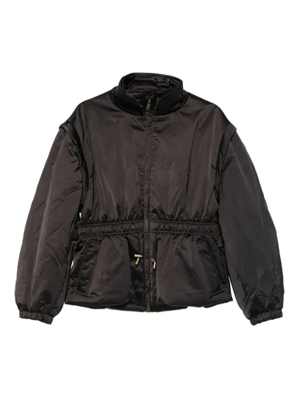 marant Etoile フード付きジャケット Isabel Marant Étoile Women's Tilysa Long Puffer Jacket in Black