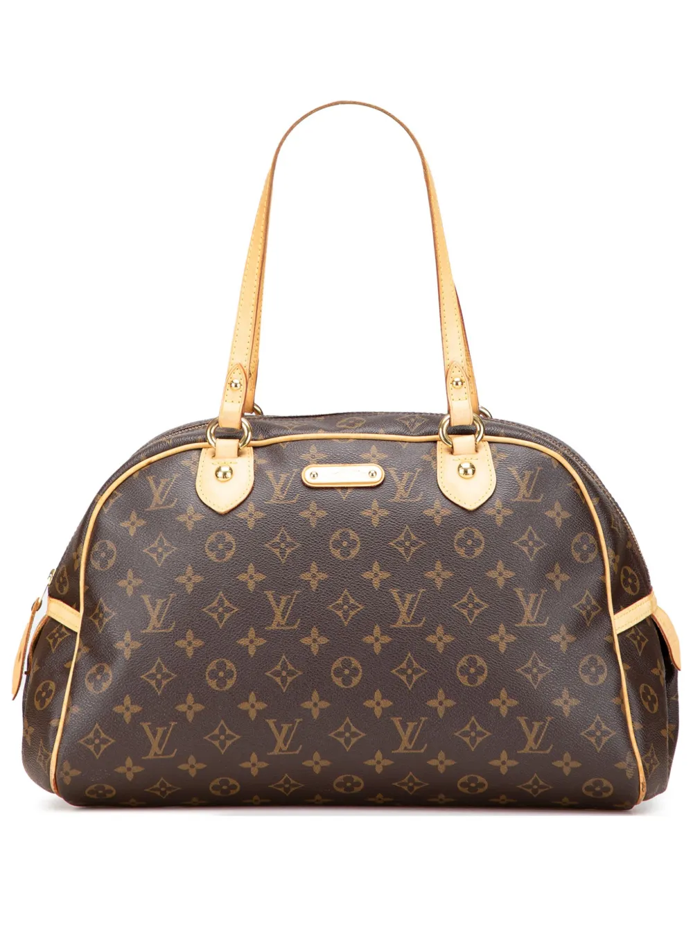 Louis Vuitton Pre-Owned bolso de hombro Montorgueil GM 2008 | marrón | Image 1