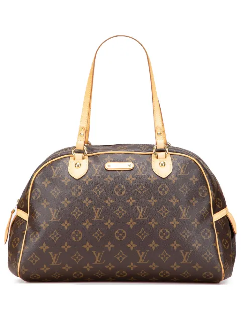 Louis Vuitton Pre-Owned 2008 Monogram Montorgueil GM shoulder bag