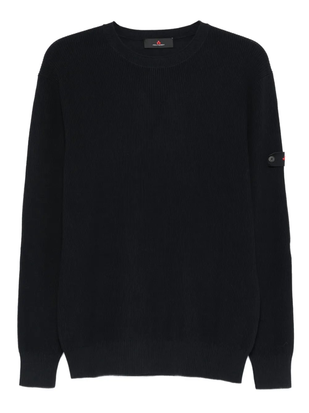 Peuterey ribbed panelled sweater | Blue | Image 1