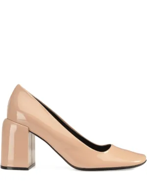Manolo Blahnik Okkatopla 50mm スエードパンプス | ニュートラル