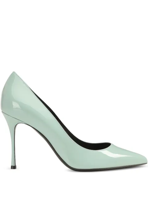 Sergio Rossi 90mm Godiva pointed pumps