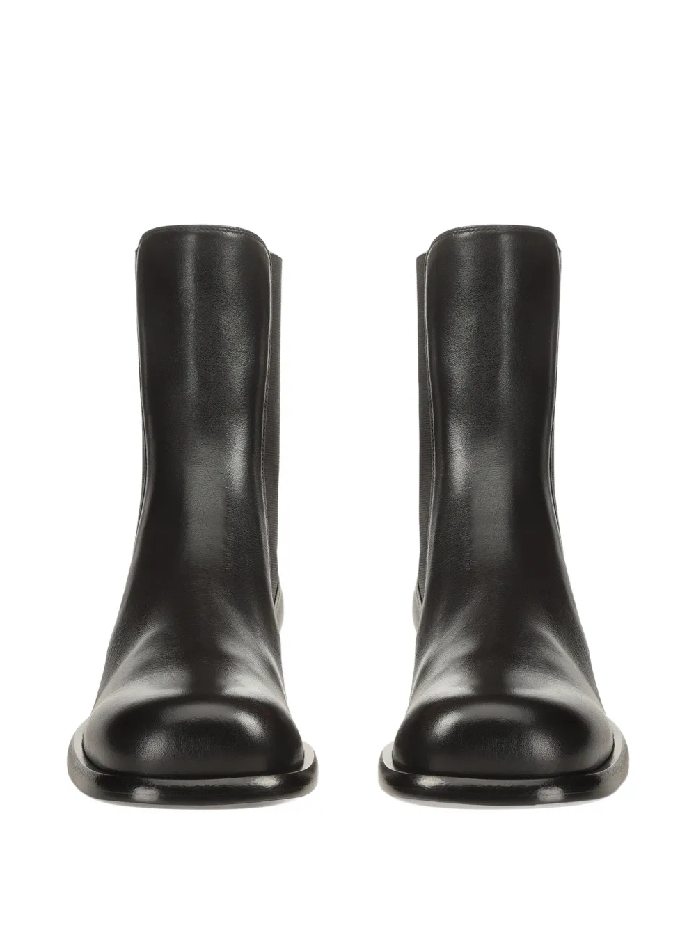 Sergio Rossi 25mm Avenue Chelsea Leather Boots In Multi