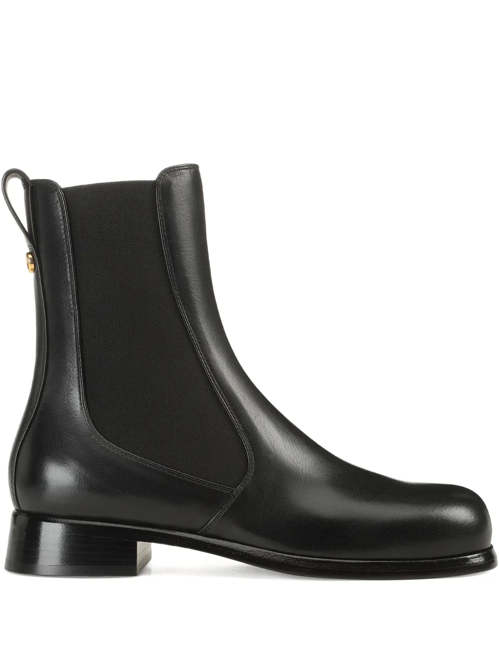Sergio Rossi 25mm Avenue Chelsea Leather Boots In Multi