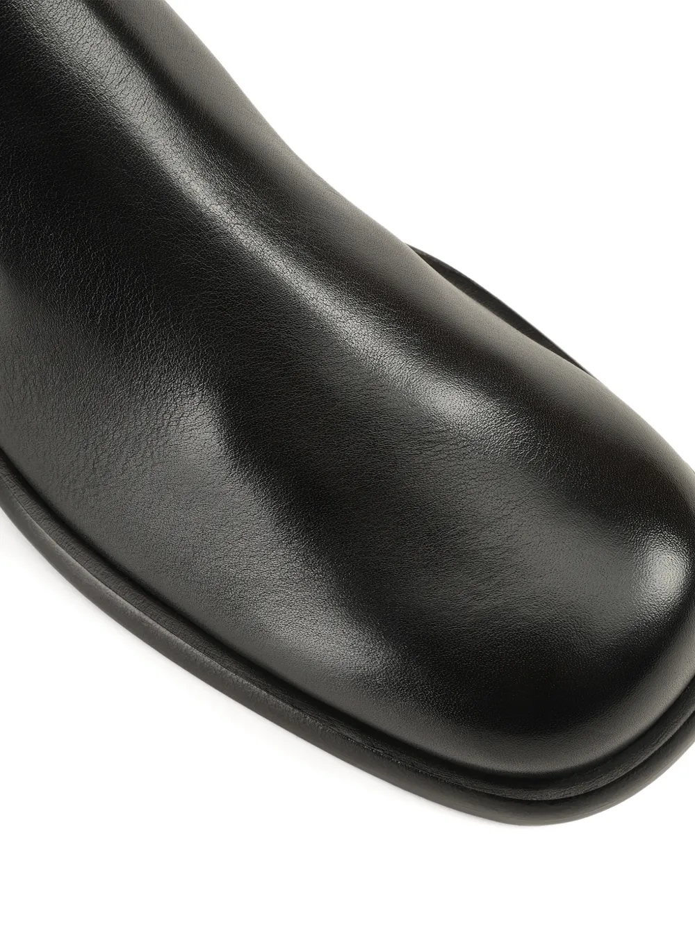 Sergio Rossi 25mm Avenue Chelsea Leather Boots In Multi