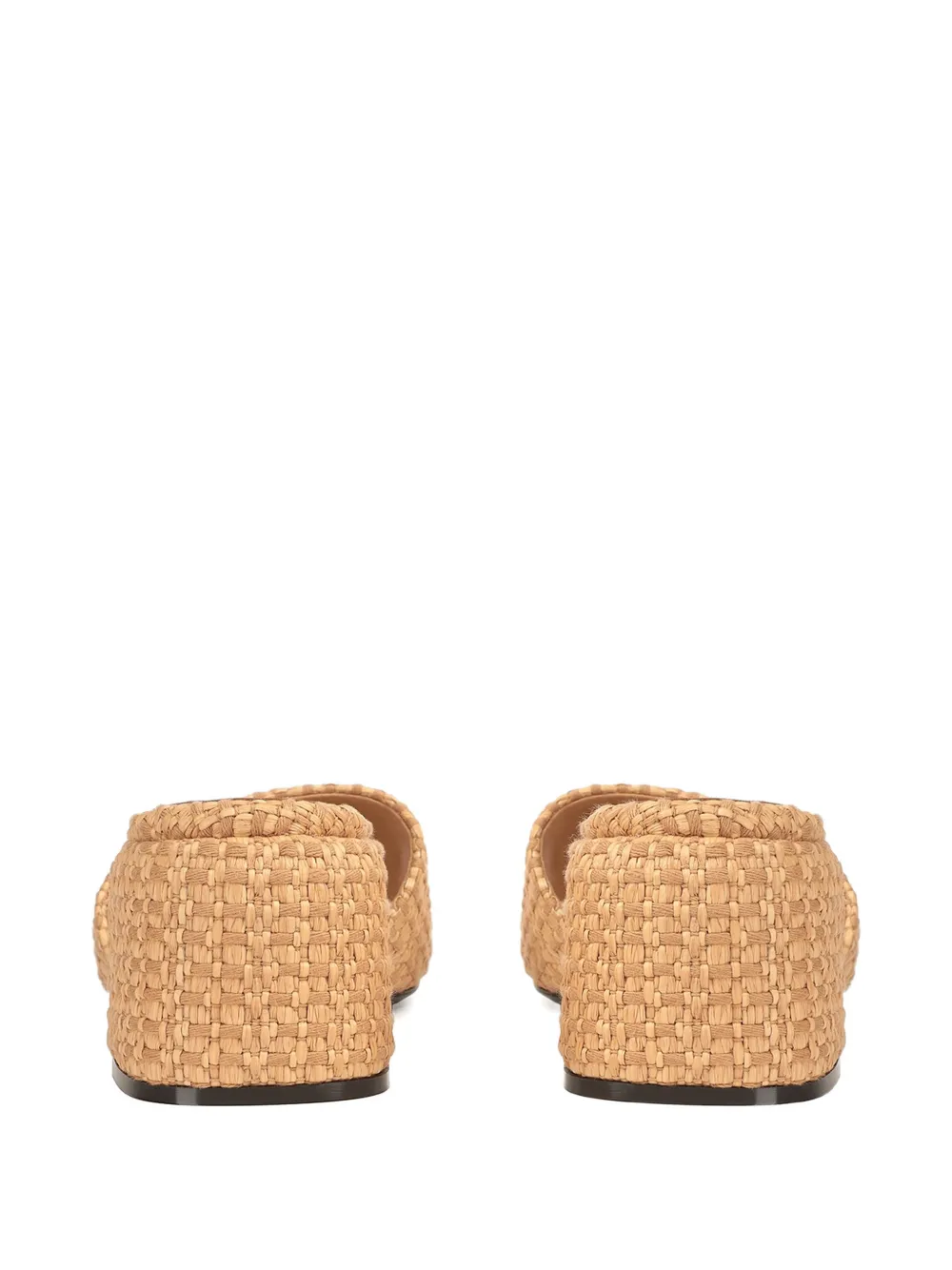 Sergio Rossi 55 mm Surge muiltjes met blokhak Beige