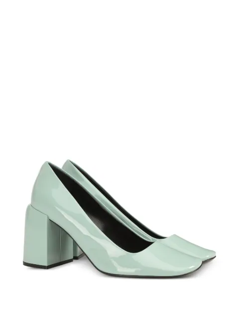 Sergio Rossi 80mm block heel pumps